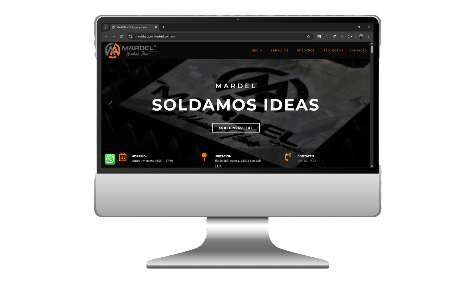 mardelgrupoindustrial.com.mx